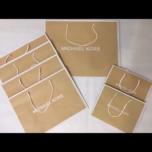 Michael Kors Paper Gift Bag Small Medium Large